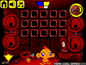 Игра Счастливая Обезьянка 460: Три Идола — Часть 3 (Monkey GO Happy Stage 460: The Three Idols — Chapter 3) — играть онлайн бесплатно (изображение №8)