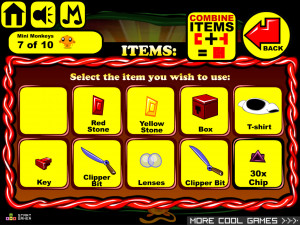 Игра Счастливая Обезьянка 460: Три Идола — Часть 3 (Monkey GO Happy Stage 460: The Three Idols — Chapter 3) — играть онлайн бесплатно (изображение №10)