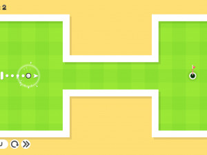 Игра Гольфинити (Golfinity) — играть онлайн бесплатно (изображение №2)