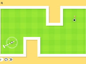 Игра Гольфинити (Golfinity) — играть онлайн бесплатно (изображение №4)