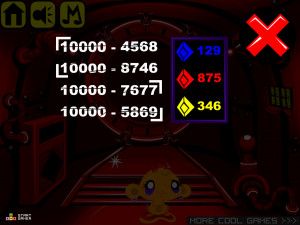 Игра Счастливая Обезьянка 462: Три Идола — Часть 4 (Monkey GO Happy Stage 462: The Three Idols — Chapter 4) — играть онлайн бесплатно (изображение №3)