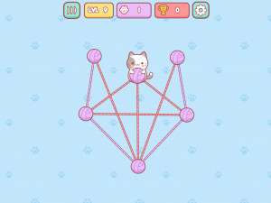 Игра Распутать Пряжу (Yarn Untangle) — играть онлайн бесплатно (изображение №4)