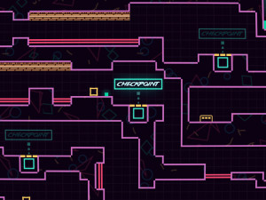 Игра Большая Неоновая Башня Против Крошечного Квадратика (Big NEON Tower VS Tiny Square) — играть онлайн бесплатно (изображение №3)
