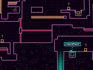 Игра Большая Неоновая Башня Против Крошечного Квадратика (Big NEON Tower VS Tiny Square) — играть онлайн бесплатно (изображение №4)