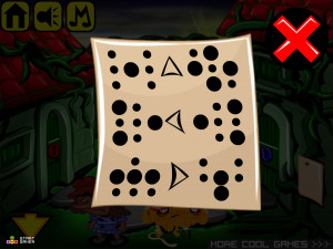 Игра Счастливая Обезьянка 464: Четыре Свитка — Глава 8 (Monkey GO Happy Stage 464: The Four Scrolls — Chapter 8) — играть онлайн бесплатно (изображение №5)