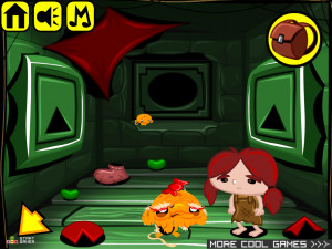 Игра Счастливая Обезьянка 464: Четыре Свитка — Глава 8 (Monkey GO Happy Stage 464: The Four Scrolls — Chapter 8) — играть онлайн бесплатно (изображение №6)