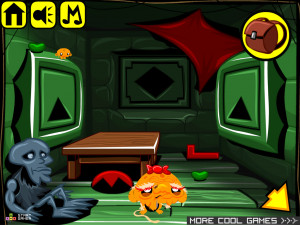 Игра Счастливая Обезьянка 464: Четыре Свитка — Глава 8 (Monkey GO Happy Stage 464: The Four Scrolls — Chapter 8) — играть онлайн бесплатно (изображение №8)