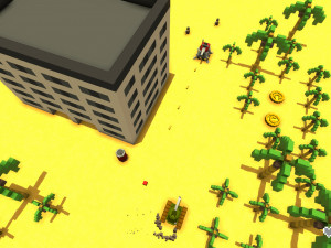 Игра Операция: Дорога Пустыни (Operation Desert Road) — играть онлайн бесплатно (изображение №2)