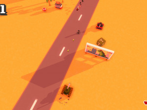 Игра Операция: Дорога Пустыни (Operation Desert Road) — играть онлайн бесплатно (изображение №5)