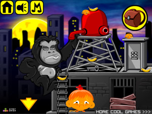 Игра Счастливая Обезьянка 465: Спа для Кинг-Конга и Тарзана (Monkey GO Happy Stage 465: King Kong Tarzan Spa Relaxation Theme) — играть онлайн бесплатно (изображение №3)