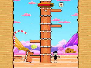 Игра Тимбермен (Timberman) — играть онлайн бесплатно (изображение №2)