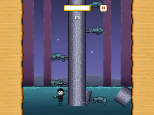 Игра Тимбермен (Timberman) — играть онлайн бесплатно (изображение №3)