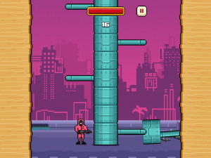 Игра Тимбермен (Timberman) — играть онлайн бесплатно (изображение №7)