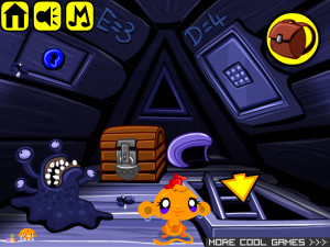 Игра Счастливая Обезьянка 466: Призрачный Муравей (Monkey GO Happy Stage 466: Haunted Ant) — играть онлайн бесплатно (изображение №7)