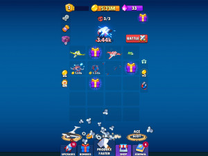 Игра Слияние Космических Кораблей (Spaceship Merge) — играть онлайн бесплатно (изображение №4)