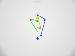 Игра Цветные Веревки (Color Rope) — играть онлайн бесплатно (изображение №2)