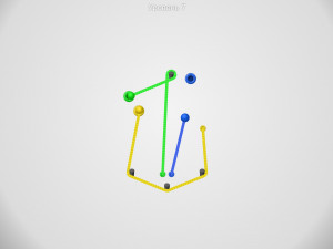 Игра Цветные Веревки (Color Rope) — играть онлайн бесплатно (изображение №3)