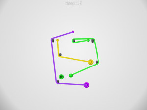 Игра Цветные Веревки (Color Rope) — играть онлайн бесплатно (изображение №4)