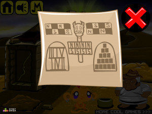 Игра Счастливая Обезьянка 468: Золотая Чаша (Monkey GO Happy Stage 468: Golden Chalice) — играть онлайн бесплатно (изображение №3)