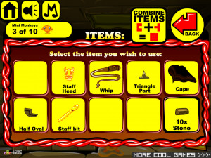 Игра Счастливая Обезьянка 468: Золотая Чаша (Monkey GO Happy Stage 468: Golden Chalice) — играть онлайн бесплатно (изображение №5)