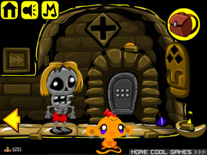 Игра Счастливая Обезьянка 468: Золотая Чаша (Monkey GO Happy Stage 468: Golden Chalice) — играть онлайн бесплатно (изображение №7)