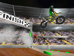 Игра Супер МХ - Последний Сезон (Super MX - Last Season) — играть онлайн бесплатно (изображение №4)