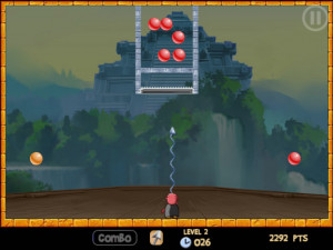 Игра Бабл Трабл 3 (Bubble Trouble 3) — играть онлайн бесплатно (изображение №3)