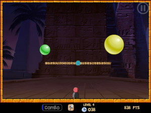 Игра Бабл Трабл 3 (Bubble Trouble 3) — играть онлайн бесплатно (изображение №5)