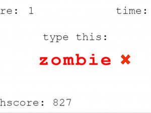 Игра Быстрая Печать (Fast Typer) — играть онлайн бесплатно (изображение №2)