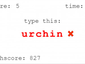 Игра Быстрая Печать (Fast Typer) — играть онлайн бесплатно (изображение №3)