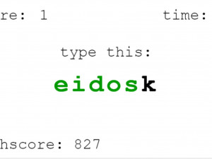 Игра Быстрая Печать (Fast Typer) — играть онлайн бесплатно (изображение №4)