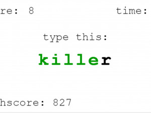 Игра Быстрая Печать (Fast Typer) — играть онлайн бесплатно (изображение №5)