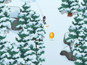 Игра Лыжный Король 2022 (Ski King 2022) — играть онлайн бесплатно (изображение №3)