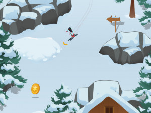 Игра Лыжный Король 2022 (Ski King 2022) — играть онлайн бесплатно (изображение №4)