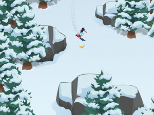 Игра Лыжный Король 2022 (Ski King 2022) — играть онлайн бесплатно (изображение №5)