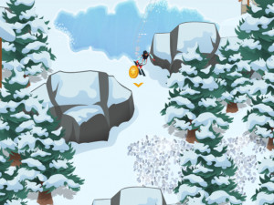 Игра Лыжный Король 2022 (Ski King 2022) — играть онлайн бесплатно (изображение №6)