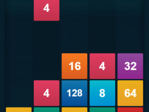 Игра 2048:X2 Слияние Блоков (2048:X2 Merge Blocks) — играть онлайн бесплатно (изображение №2)