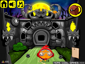 Игра Счастливая Обезьянка 474: Глубокое Подземелье — Часть 1 (Monkey GO Happy Stage 474: Deep Dungeon — Chapter 1) — играть онлайн бесплатно (изображение №2)