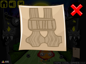 Игра Счастливая Обезьянка 474: Глубокое Подземелье — Часть 1 (Monkey GO Happy Stage 474: Deep Dungeon — Chapter 1) — играть онлайн бесплатно (изображение №3)