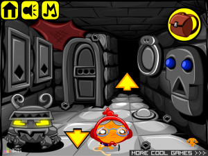 Игра Счастливая Обезьянка 474: Глубокое Подземелье — Часть 1 (Monkey GO Happy Stage 474: Deep Dungeon — Chapter 1) — играть онлайн бесплатно (изображение №4)