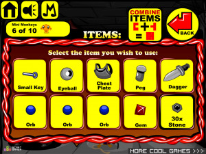 Игра Счастливая Обезьянка 474: Глубокое Подземелье — Часть 1 (Monkey GO Happy Stage 474: Deep Dungeon — Chapter 1) — играть онлайн бесплатно (изображение №9)