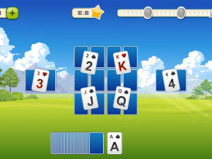 Игра Пасьянс Три Пики Урожай (Solitaire TriPeaks Harvest) — играть онлайн бесплатно (изображение №2)