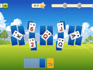 Игра Пасьянс Три Пики Урожай (Solitaire TriPeaks Harvest) — играть онлайн бесплатно (изображение №3)