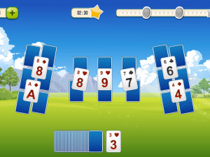 Игра Пасьянс Три Пики Урожай (Solitaire TriPeaks Harvest) — играть онлайн бесплатно (изображение №4)