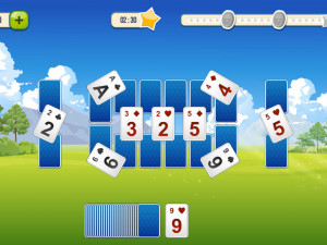 Игра Пасьянс Три Пики Урожай (Solitaire TriPeaks Harvest) — играть онлайн бесплатно (изображение №5)