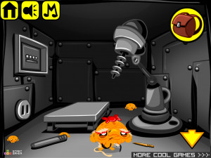 Игра Счастливая Обезьянка 475: Агент 007 Шон Коннери (Monkey GO Happy Stage 475: Bames Jond 007 aka Shawn Konery theme) — играть онлайн бесплатно (изображение №4)