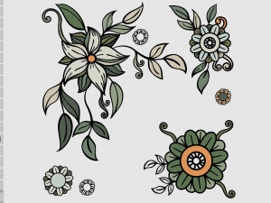 Игра Мандала Раскраски (Mandala Coloring Book) — играть онлайн бесплатно (изображение №3)