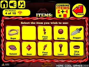 Игра Счастливая Обезьянка 476: Глубокое Подземелье — Часть 2 (Monkey GO Happy Stage 476: Deep Dungeon — Chapter 2) — играть онлайн бесплатно (изображение №7)