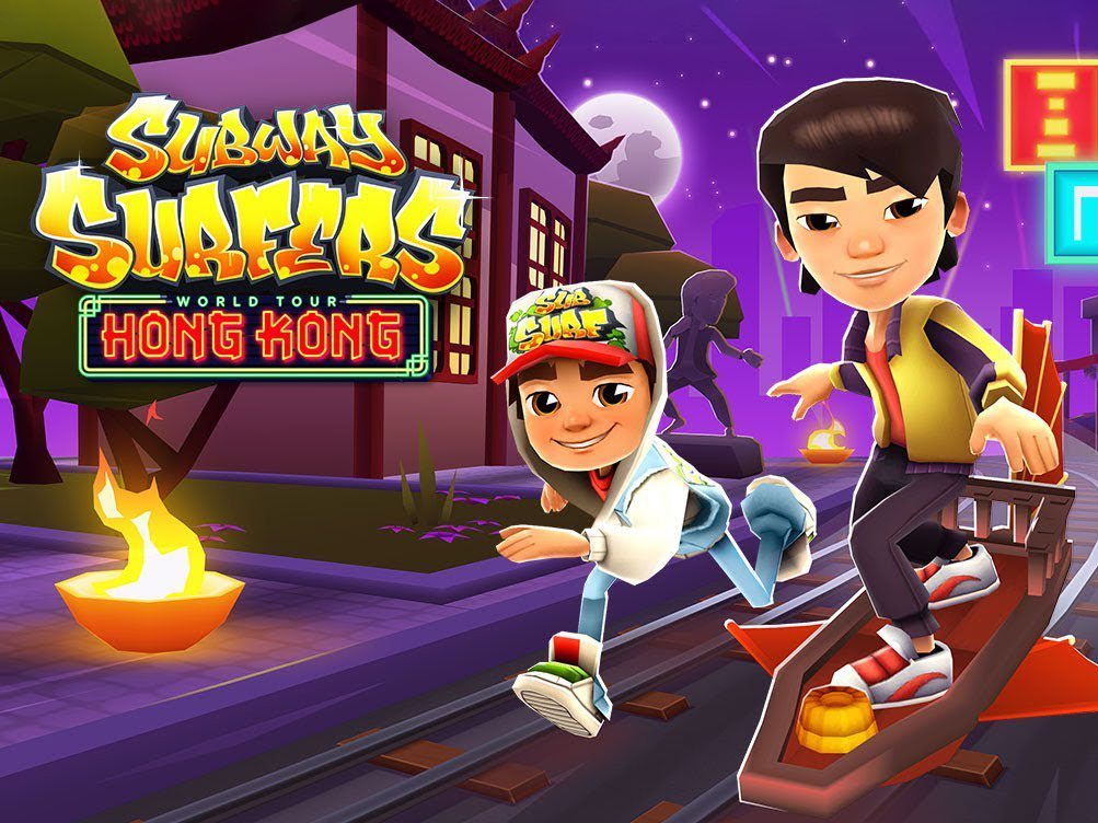 Игра Сабвей Серф: Гавайи (Subway Surfers: World Tour Hawaii) — играть  онлайн бесплатно