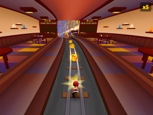 Игра Сабвей Серф: Гонконг (Subway Surfers: World Tour Hong Kong) — играть онлайн бесплатно (изображение №3)